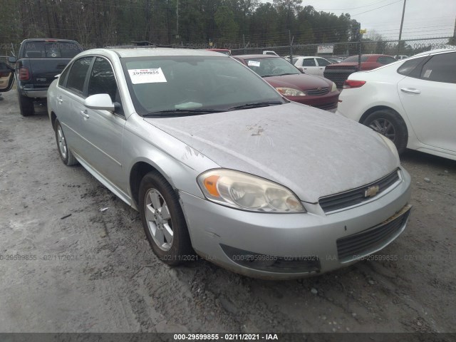 CHEVROLET IMPALA 2010 2g1wb5ek3a1197675