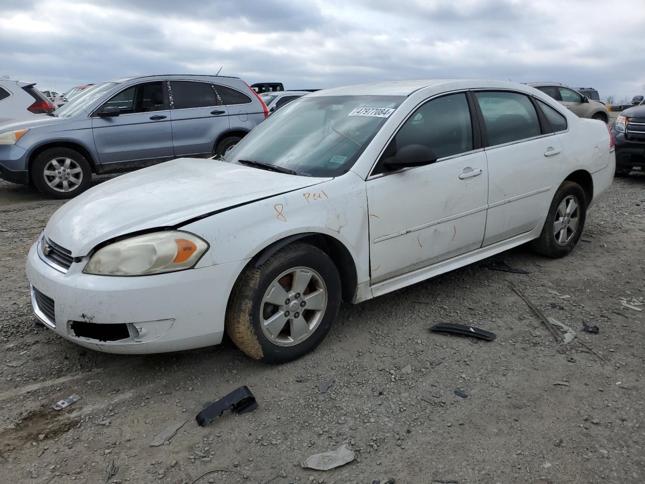 CHEVROLET IMPALA 2010 2g1wb5ek3a1200980