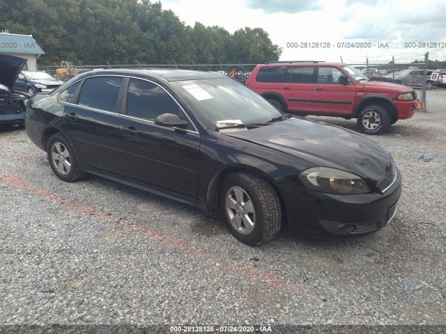 CHEVROLET IMPALA 2010 2g1wb5ek3a1201577