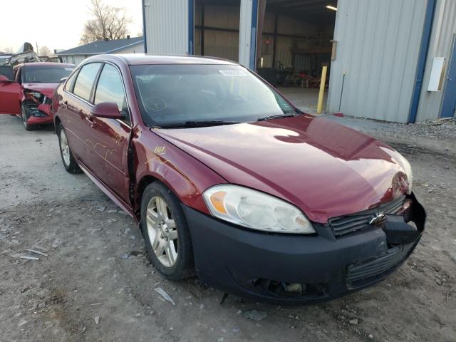 CHEVROLET IMPALA LT 2010 2g1wb5ek3a1205516