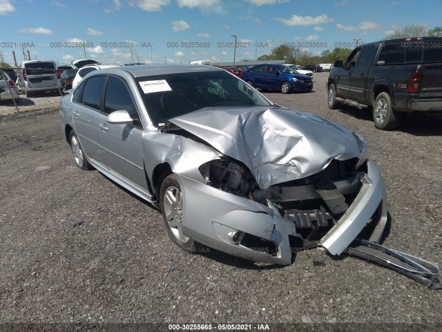 CHEVROLET IMPALA 2010 2g1wb5ek3a1206732