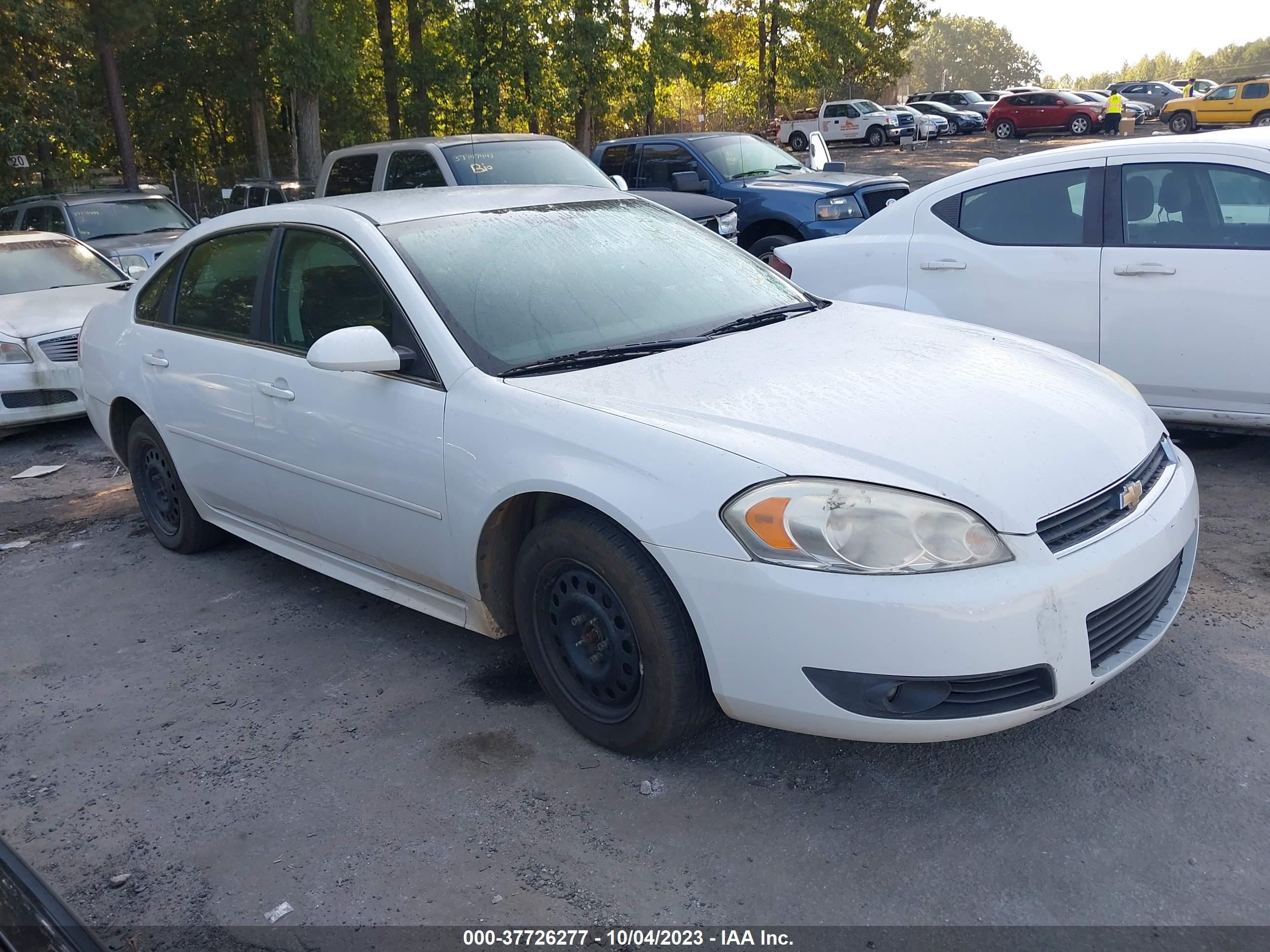 CHEVROLET IMPALA 2010 2g1wb5ek3a1206858