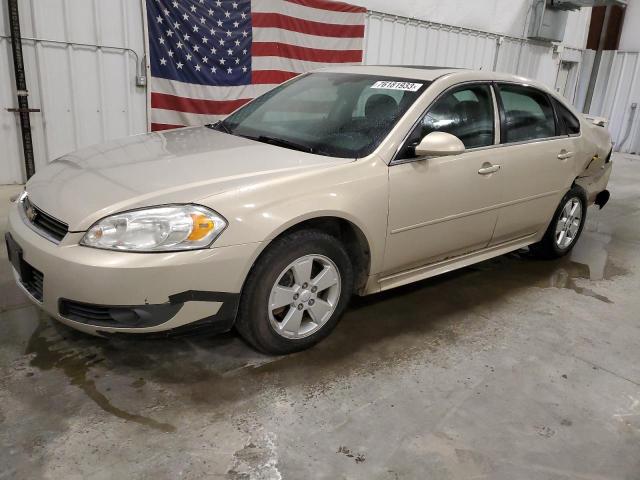 CHEVROLET IMPALA 2010 2g1wb5ek3a1207928