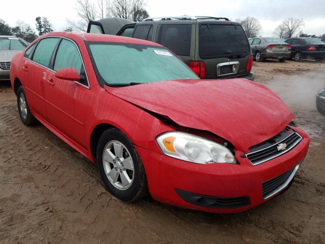 CHEVROLET IMPALA LT 2010 2g1wb5ek3a1210280