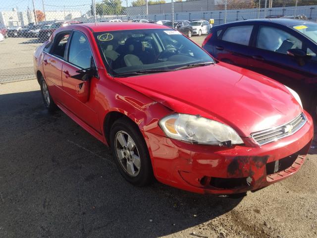 CHEVROLET IMPALA LT 2010 2g1wb5ek3a1215821