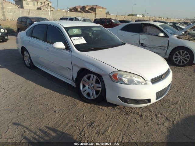 CHEVROLET IMPALA 2010 2g1wb5ek3a1219335