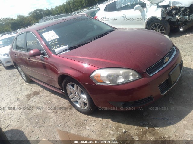 CHEVROLET IMPALA 2010 2g1wb5ek3a1219397