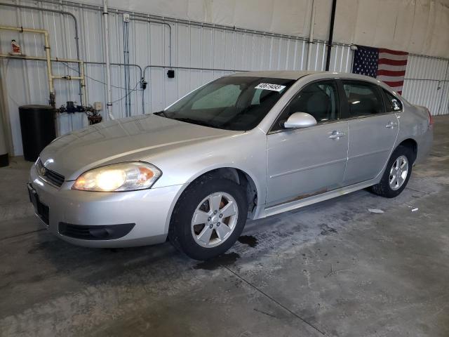 CHEVROLET IMPALA 2010 2g1wb5ek3a1221537