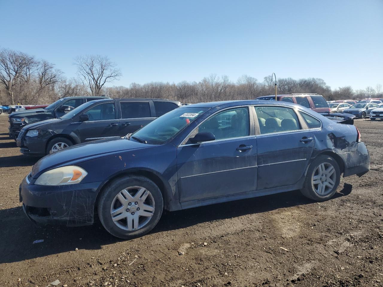 CHEVROLET IMPALA 2010 2g1wb5ek3a1223398