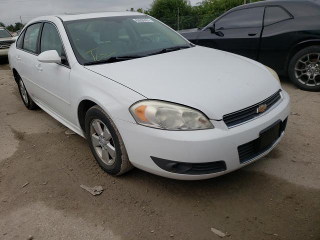 CHEVROLET IMPALA LT 2010 2g1wb5ek3a1224504