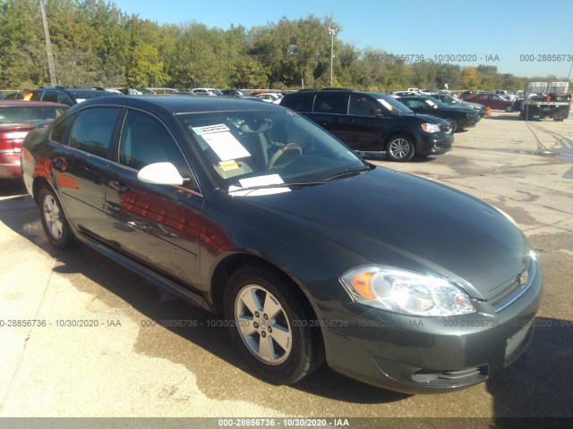 CHEVROLET IMPALA 2010 2g1wb5ek3a1227404