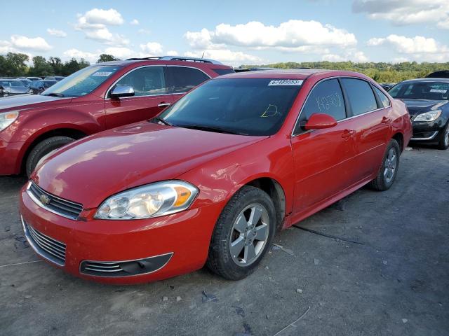 CHEVROLET IMPALA LT 2010 2g1wb5ek3a1227841