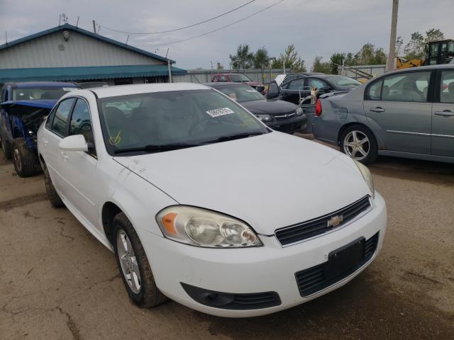 CHEVROLET IMPALA LT 2010 2g1wb5ek3a1229184