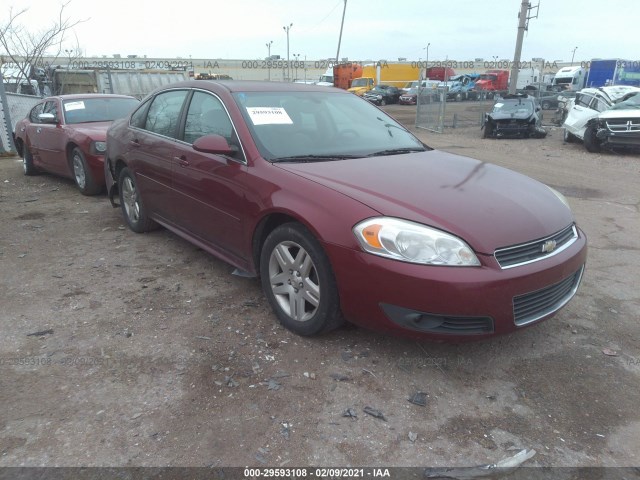 CHEVROLET IMPALA 2010 2g1wb5ek3a1230626