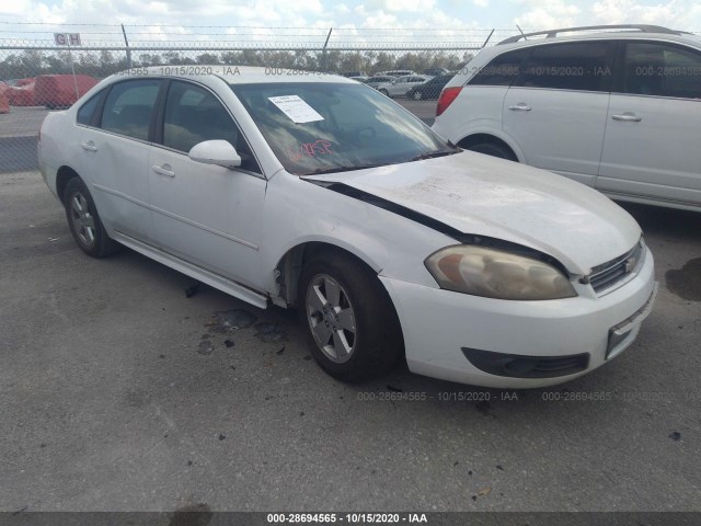 CHEVROLET IMPALA 2010 2g1wb5ek3a1238614