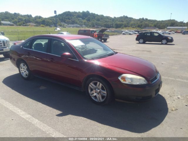 CHEVROLET IMPALA 2010 2g1wb5ek3a1240587