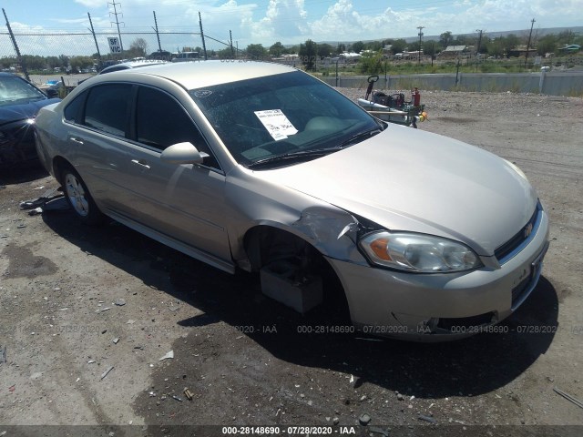 CHEVROLET IMPALA 2010 2g1wb5ek3a1245823