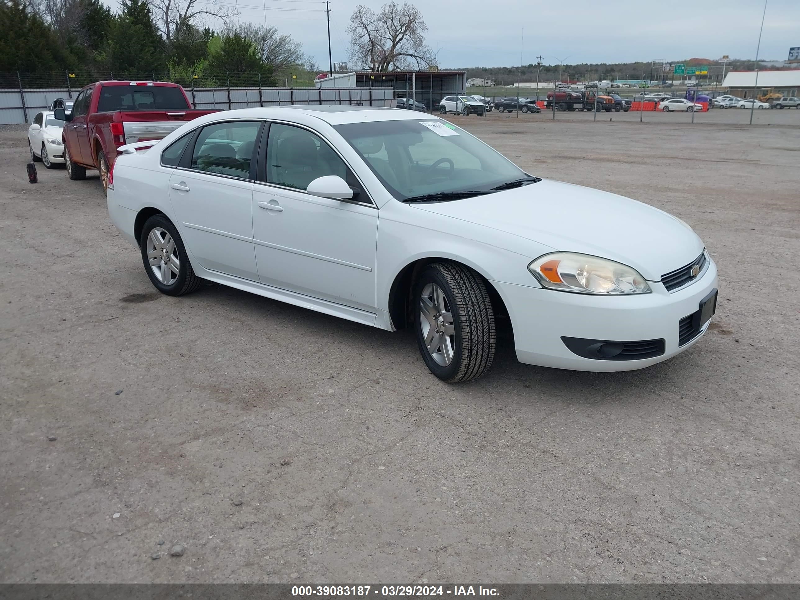 CHEVROLET IMPALA 2010 2g1wb5ek3a1246535