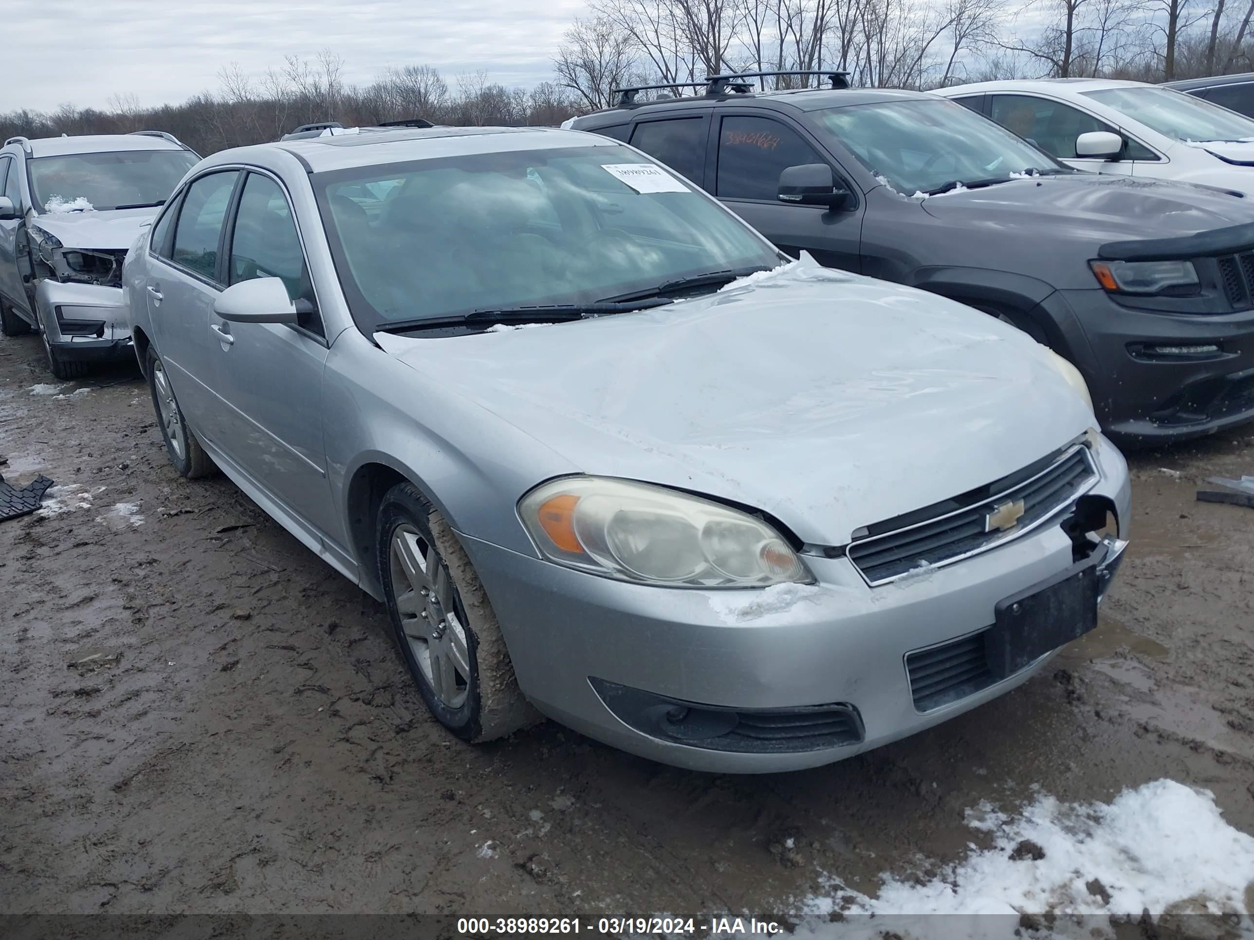 CHEVROLET IMPALA 2010 2g1wb5ek3a1250536