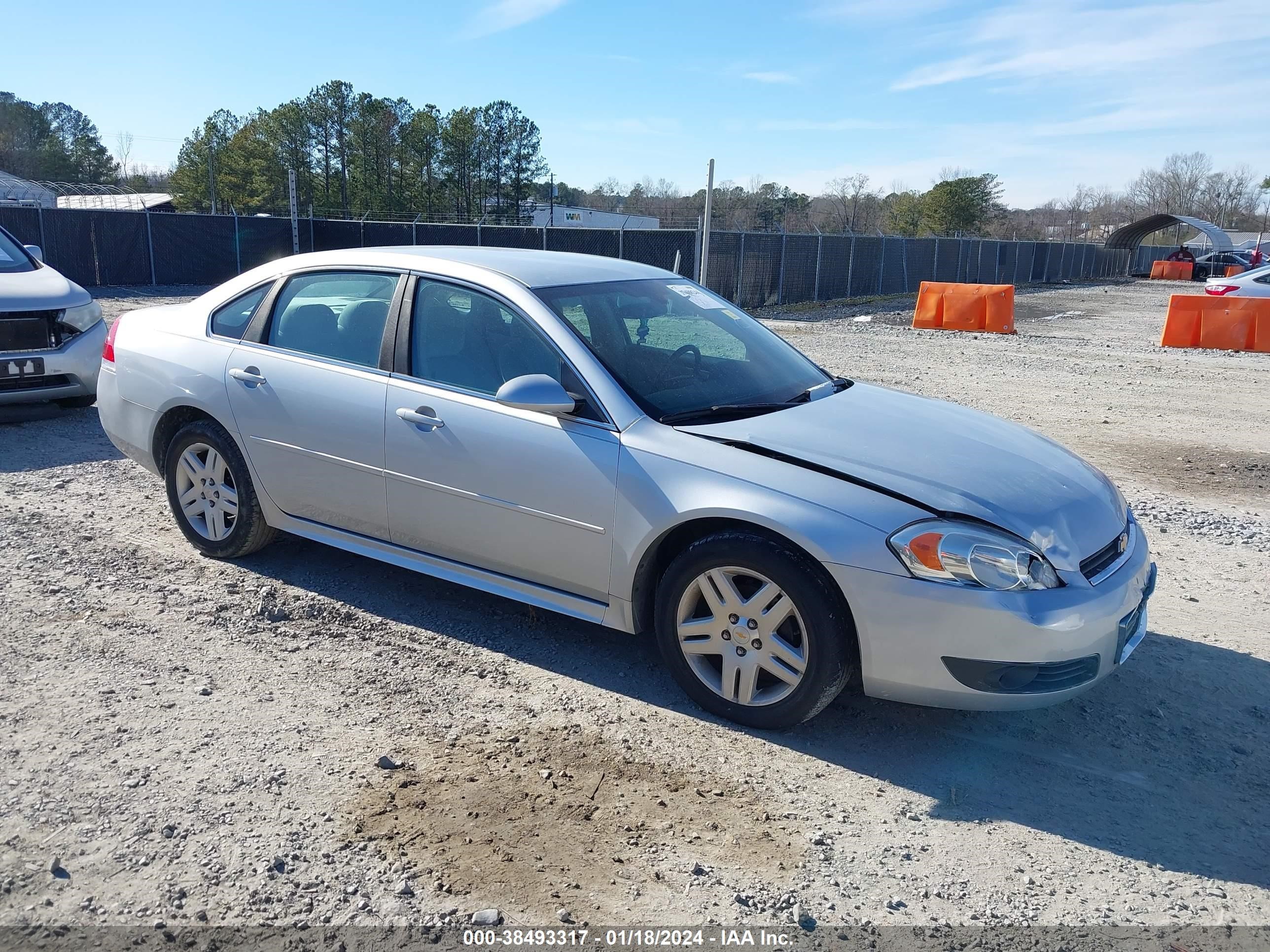 CHEVROLET IMPALA 2010 2g1wb5ek3a1258863