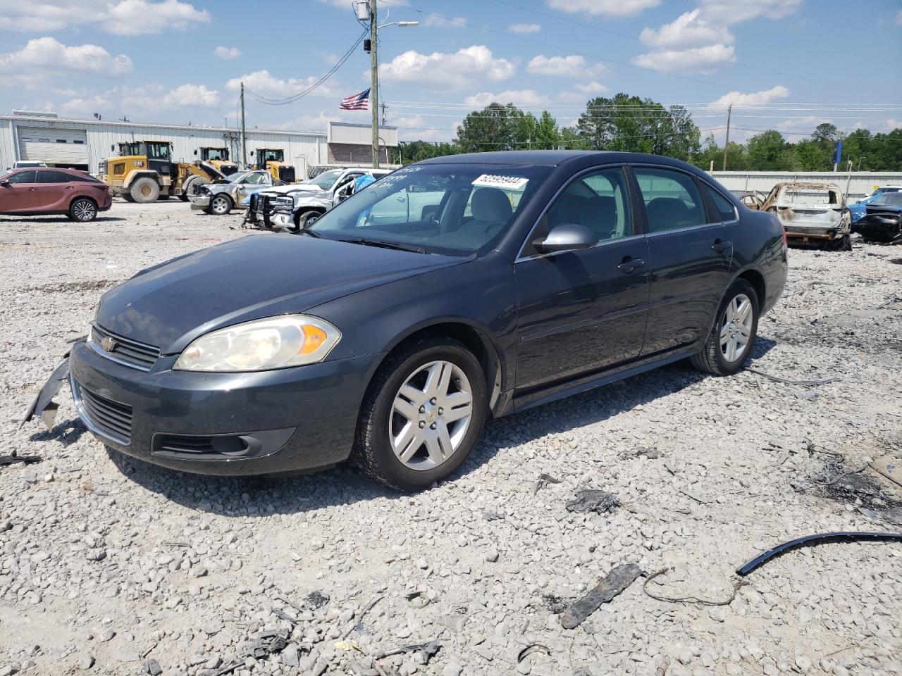 CHEVROLET IMPALA 2010 2g1wb5ek3a1259379