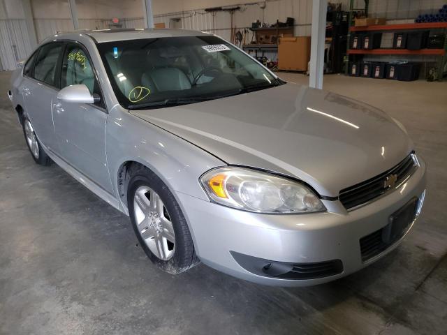 CHEVROLET IMPALA LT 2010 2g1wb5ek3a1261147