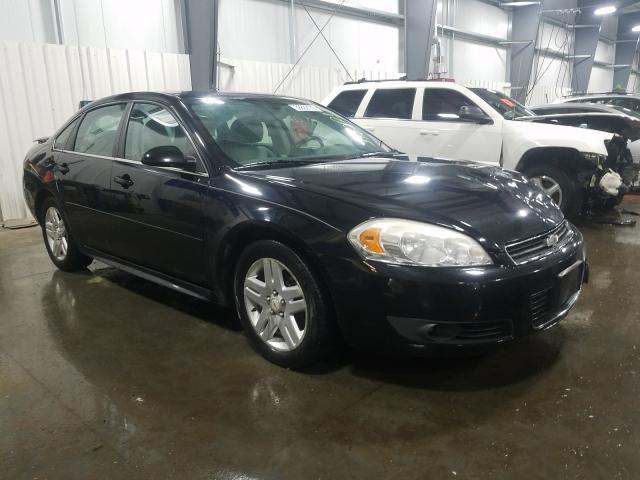 CHEVROLET IMPALA LT 2010 2g1wb5ek3a1265683