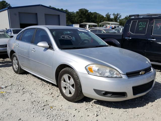 CHEVROLET IMPALA LT 2010 2g1wb5ek3a1266719