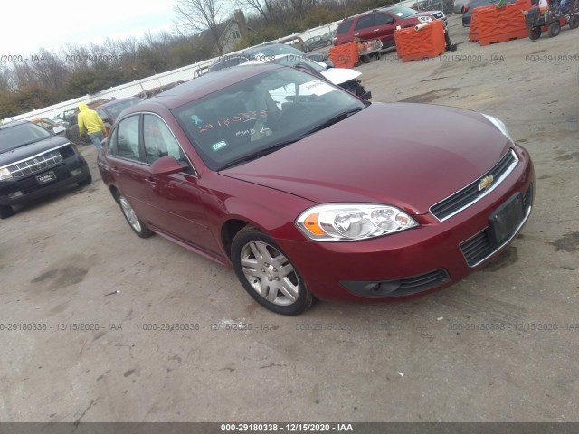 CHEVROLET IMPALA 2011 2g1wb5ek3b1100329