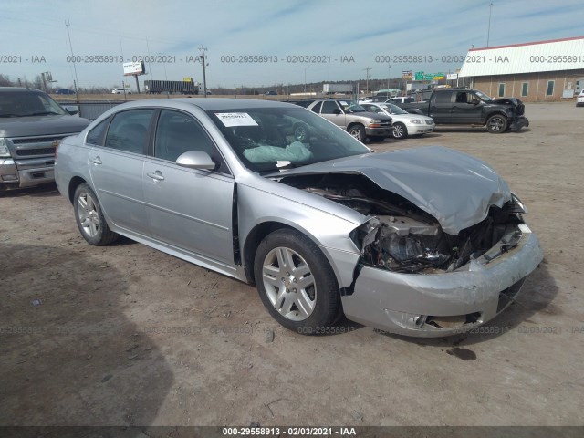 CHEVROLET IMPALA 2011 2g1wb5ek3b1101853