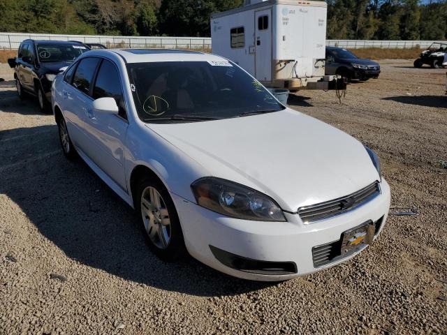 CHEVROLET IMPALA LT 2011 2g1wb5ek3b1104168