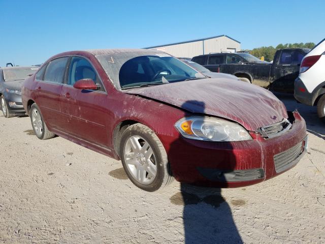 CHEVROLET IMPALA LT 2011 2g1wb5ek3b1107622