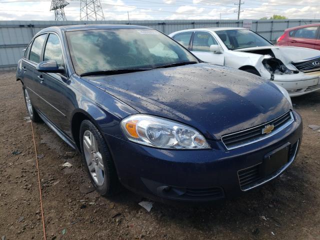 CHEVROLET IMPALA LT 2011 2g1wb5ek3b1114232