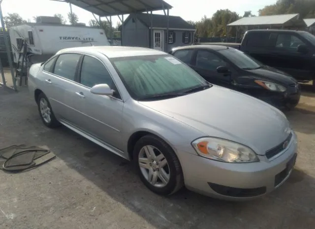 CHEVROLET IMPALA 2011 2g1wb5ek3b1136215