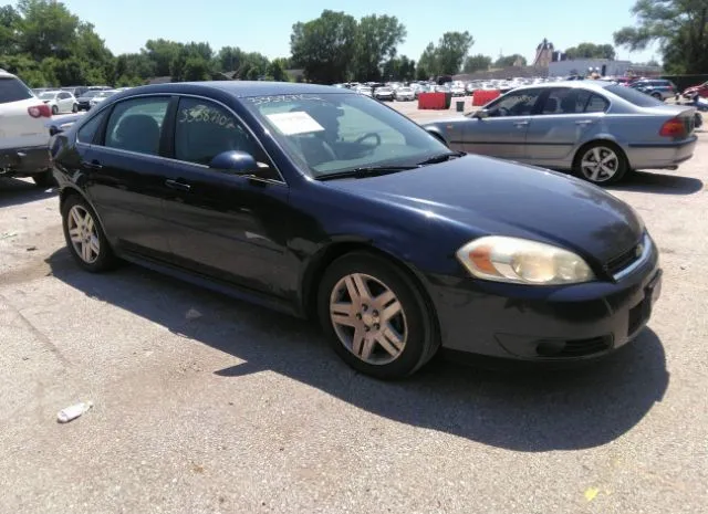 CHEVROLET IMPALA 2011 2g1wb5ek3b1138515