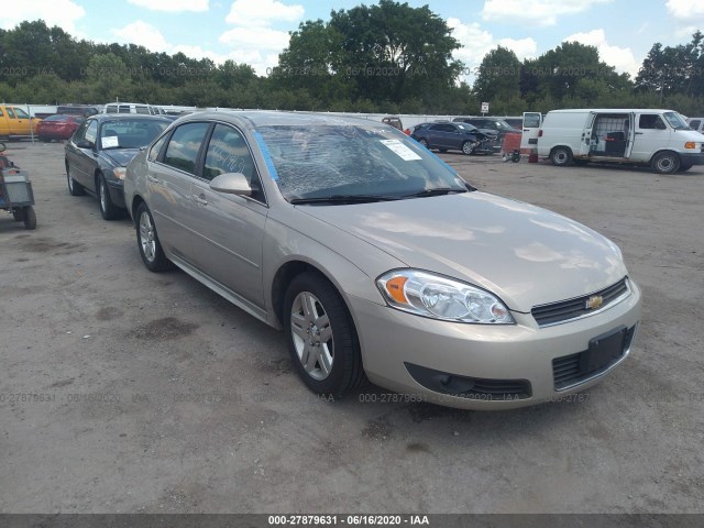 CHEVROLET IMPALA 2011 2g1wb5ek3b1143911