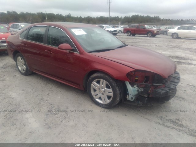 CHEVROLET IMPALA 2011 2g1wb5ek3b1167660