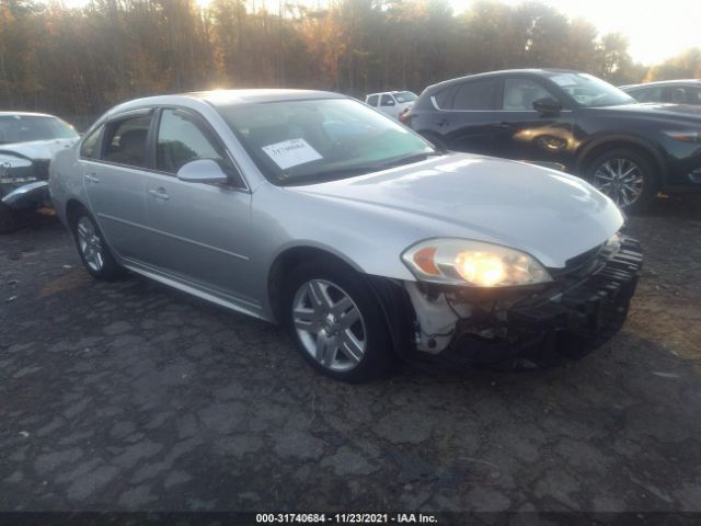 CHEVROLET IMPALA 2011 2g1wb5ek3b1183969