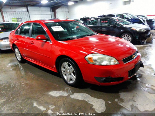 CHEVROLET IMPALA 2011 2g1wb5ek3b1205260