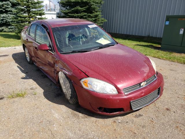 CHEVROLET IMPALA LT 2011 2g1wb5ek3b1208885