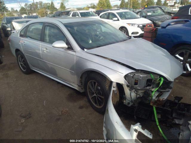 CHEVROLET IMPALA 2011 2g1wb5ek3b1214069