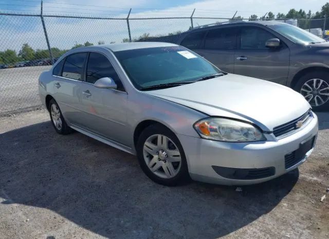 CHEVROLET IMPALA 2011 2g1wb5ek3b1216405