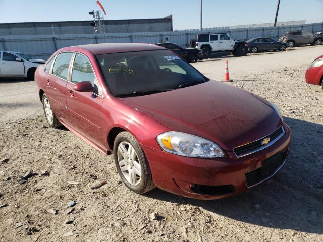 CHEVROLET IMPALA LT 2011 2g1wb5ek3b1217182