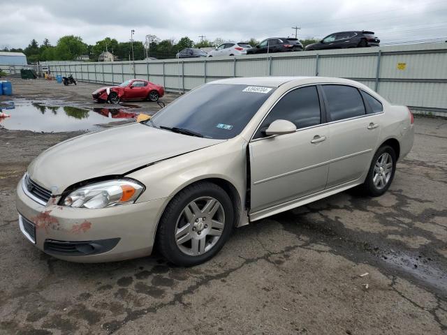 CHEVROLET IMPALA 2011 2g1wb5ek3b1228764