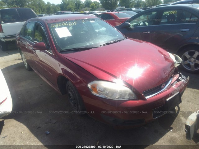 CHEVROLET IMPALA 2011 2g1wb5ek3b1256709