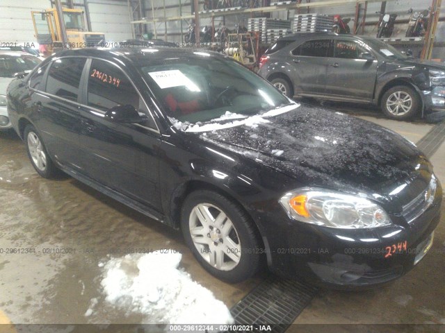 CHEVROLET IMPALA 2011 2g1wb5ek3b1275891