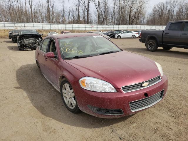 CHEVROLET IMPALA LT 2011 2g1wb5ek3b1279083