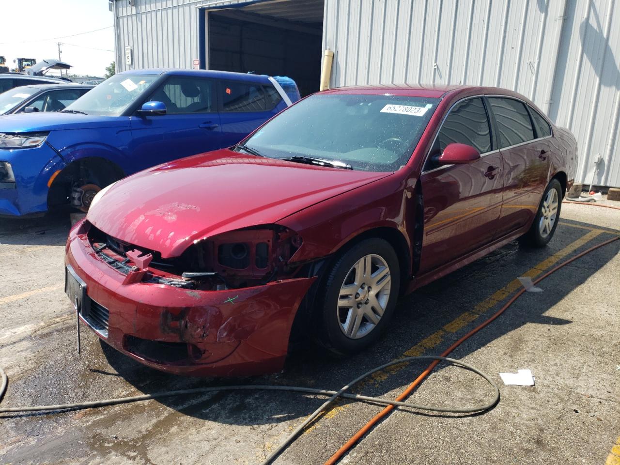 CHEVROLET IMPALA 2011 2g1wb5ek3b1300711