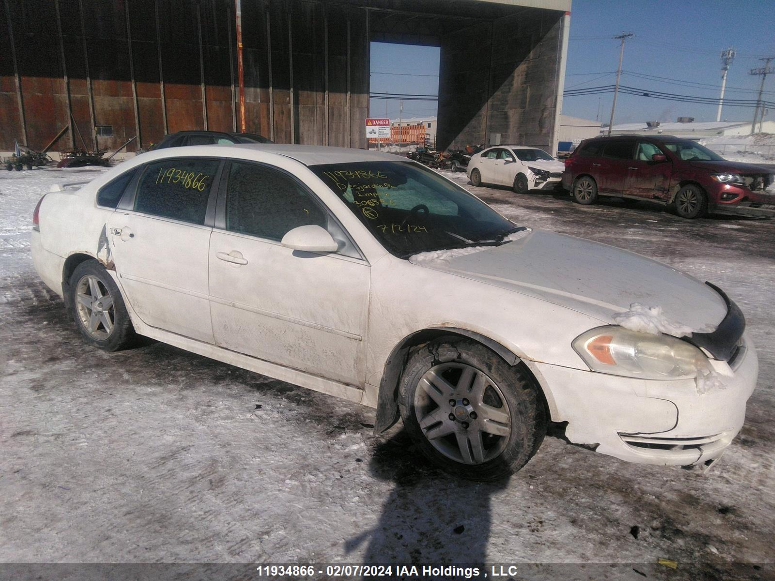 CHEVROLET IMPALA 2011 2g1wb5ek3b1306556