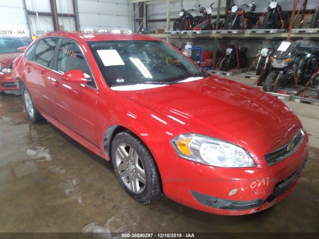 CHEVROLET IMPALA 2011 2g1wb5ek3b1324300